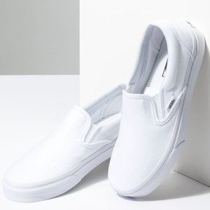VANS Classic Slip-On White Men's Size 11